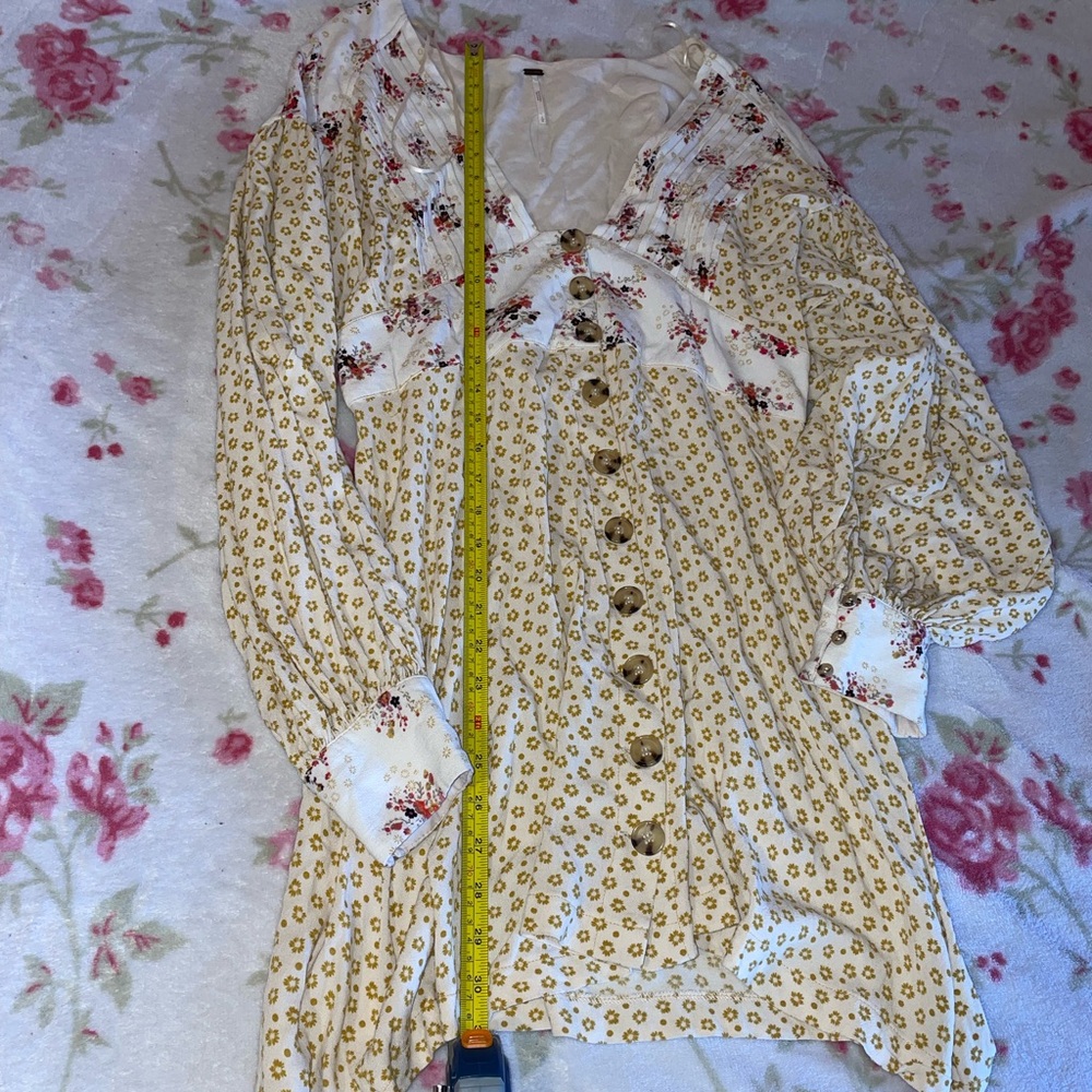 Floral Free People dress